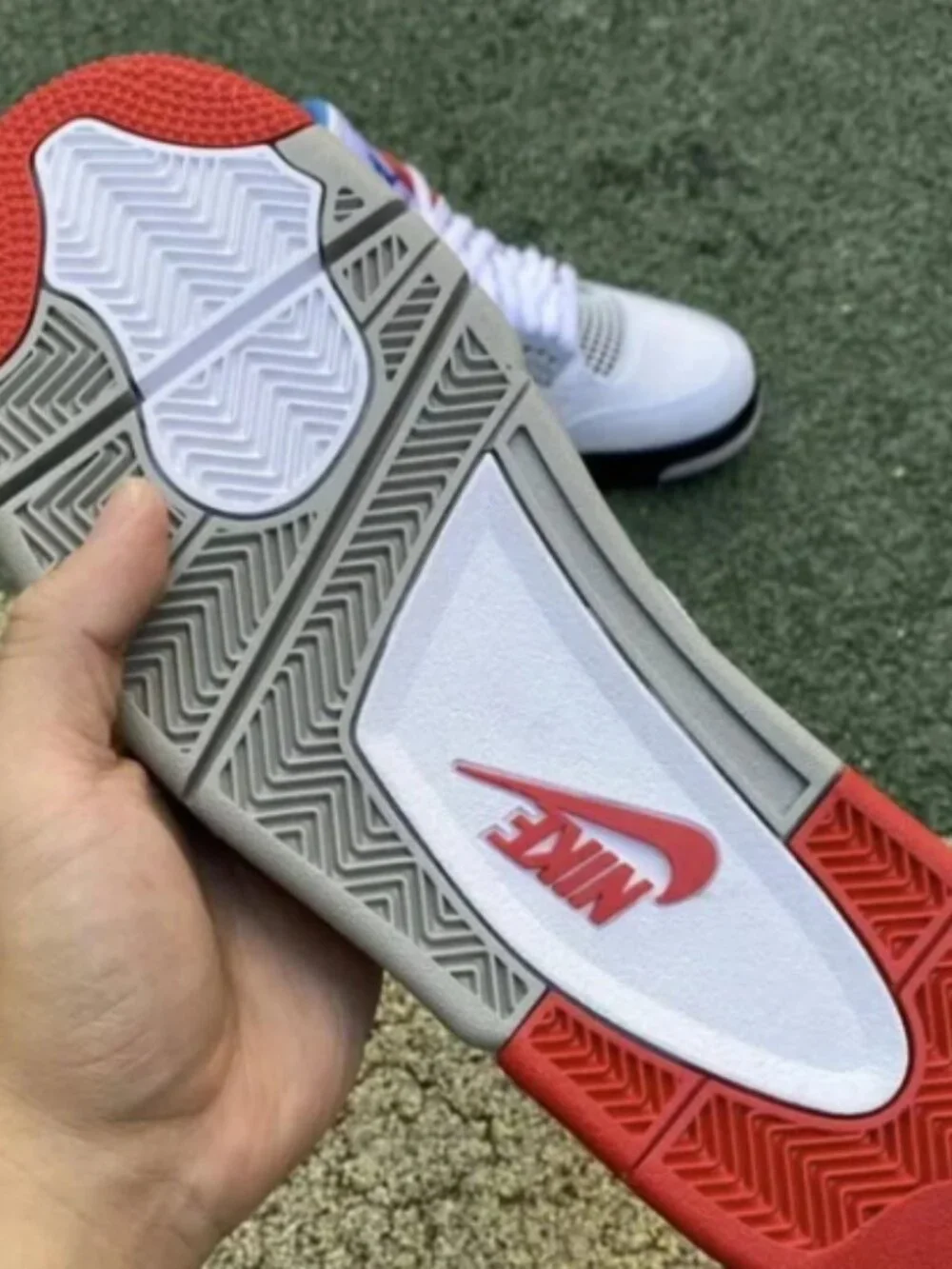 Jordan Air Jordan 4 retro se what the 4